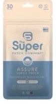Super Patch Assure, Packung mit 30 Pflastern