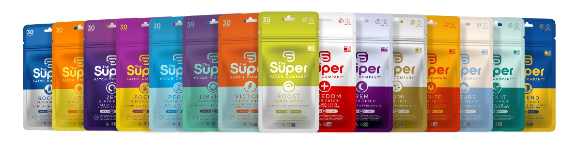 Alle Super-Patch-Sorten nebeneinander
