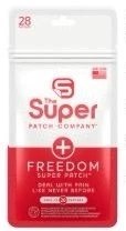 Super Patch Freedom, Packung mit 30 Pflastern