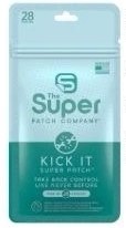 Super Patch Kick it, Packung mit 30 Pflastern