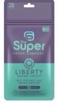 Super Patch Liberty, Packung mit 30 Pflastern