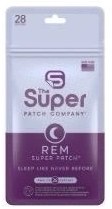 Super Patch REM, Packung mit 30 Pflastern