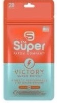 Super Patch Victory, Packung mit 30 Pflastern